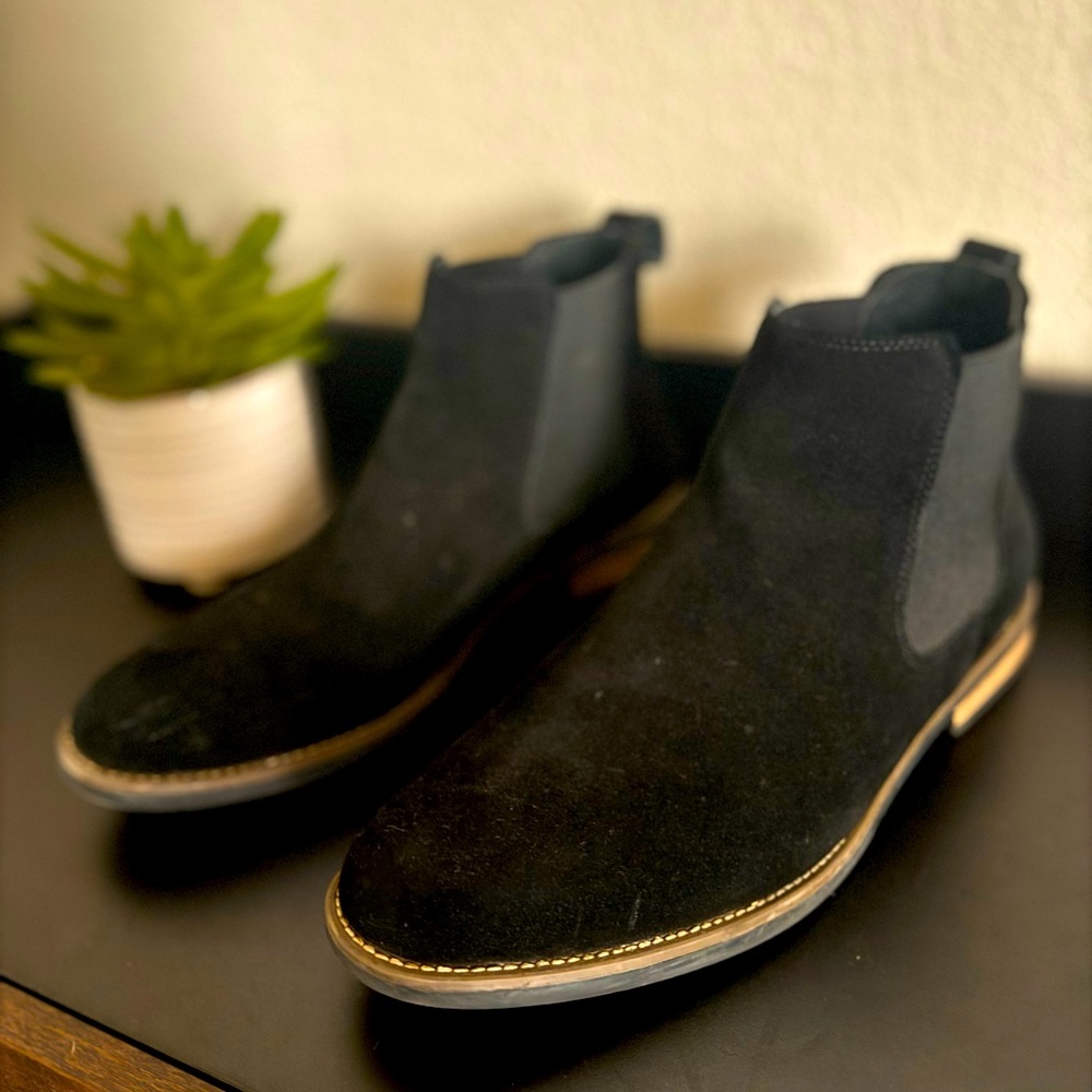 Black Men's Boots - Marc Fisher
